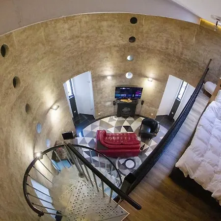 Boven In De Watertoren Met Dakterras * Strijen