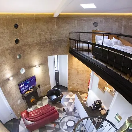Apartment Boven In De Watertoren Met Dakterras
