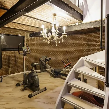 Apartment Boven In De Watertoren Met Dakterras *