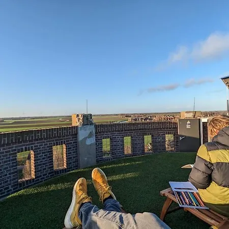 Apartment Boven In De Watertoren Met Dakterras