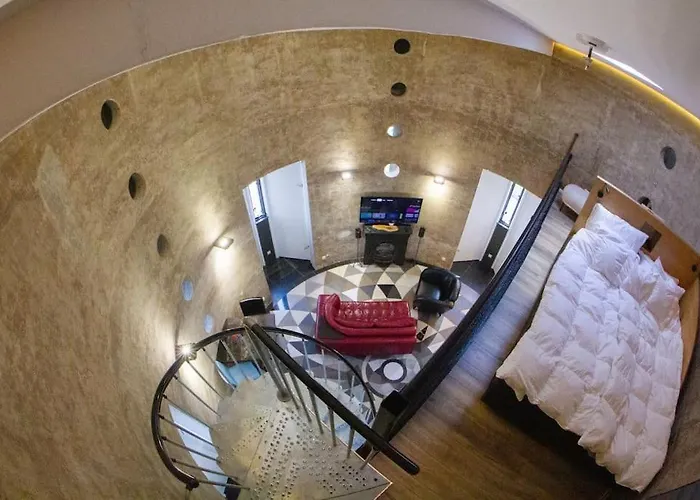 Boven In De Watertoren Met Dakterras * Strijen