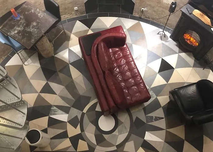 Boven In De Watertoren Met Dakterras Appartement