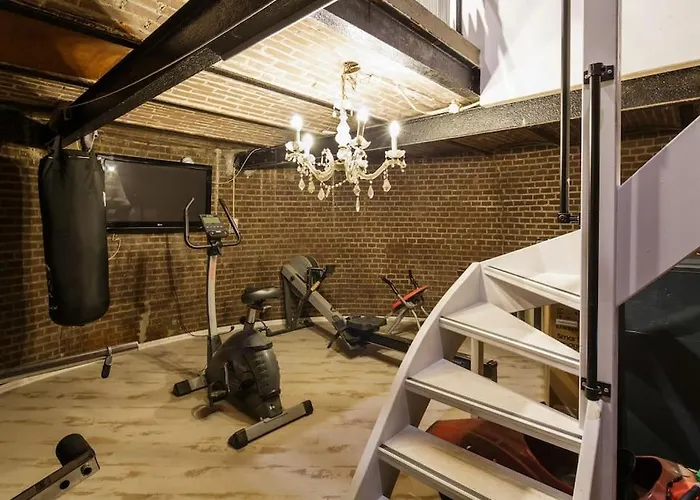 Apartamento Boven In De Watertoren Met Dakterras *