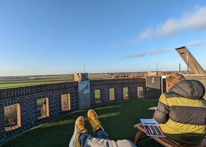 Appartement Boven In De Watertoren Met Dakterras