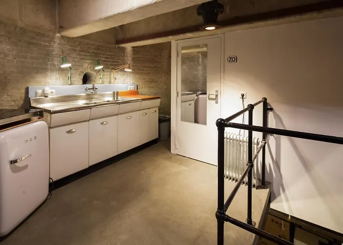 Apartament Boven In De Watertoren Met Dakterras