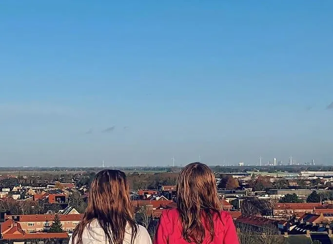 Boven In De Watertoren Met Dakterras